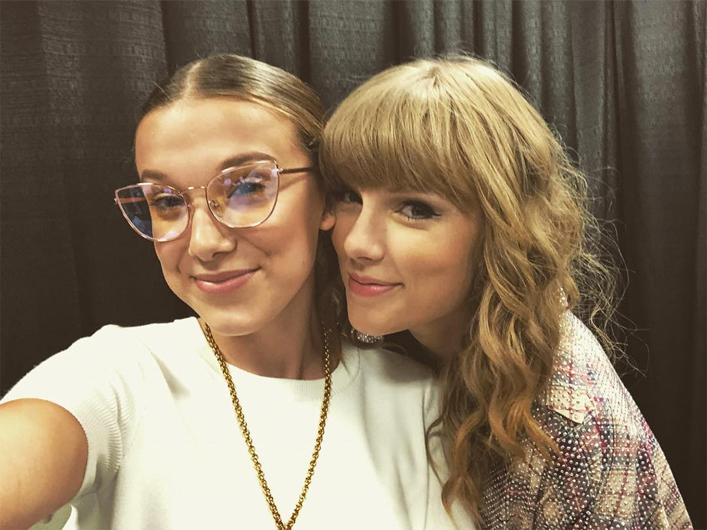 Millie Bobby Brown Had the Best Time at a Taylor Swift Concert | E! News1024 x 768